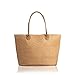 Happy Lily Women's Straw Tote Bag Large Capacity Shopping Tote Bohemian Shoulder Bag Travel Beach Bag with Lining