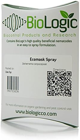 15 Million Flea Killing Beneficial Nematodes - Ecomask - Easy Spray Formula
