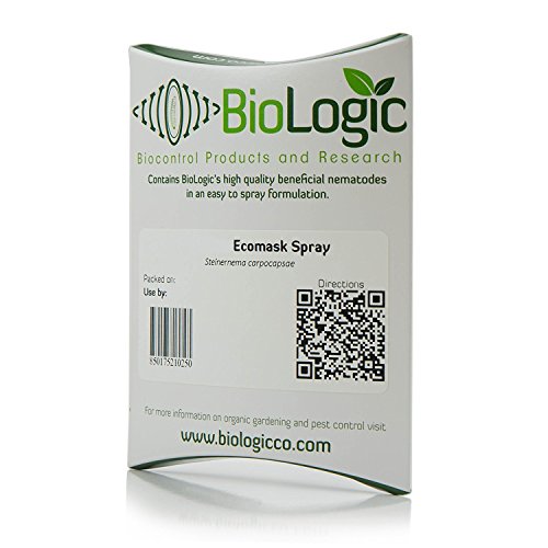 15 Million Flea Killing Beneficial Nematodes - Ecomask - Easy Spray Formula