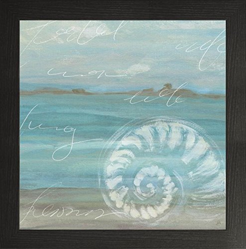 Frame Company Watson Range SeaView III by Daphne Brissonnet, Photo Frame - 20 x 20 Inches, Black