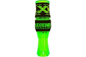 Legend Calls LXM Green Mallard Duck Call, Insulating Band Technology