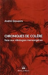 Chroniques de colère