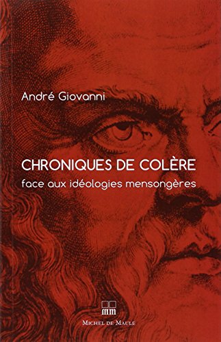 Chroniques de colère