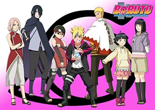 XXW Artwork Boruto Naruto Next Generations Poster Uzumaki Boruto/Uchiha Sarada/Mitsuki Prints Wall Decor Wallpaper