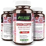 Best Pure Green Coffee Bean Extract  Extra Strength Formula for Women & Men  Highest Grade & Quality Supplement  800 Mg Weight Loss Dosage - Guaranteed By Biogreen Labs