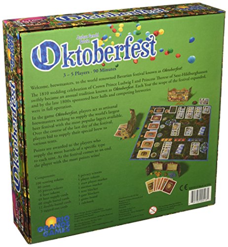 Oktoberfest Board Game