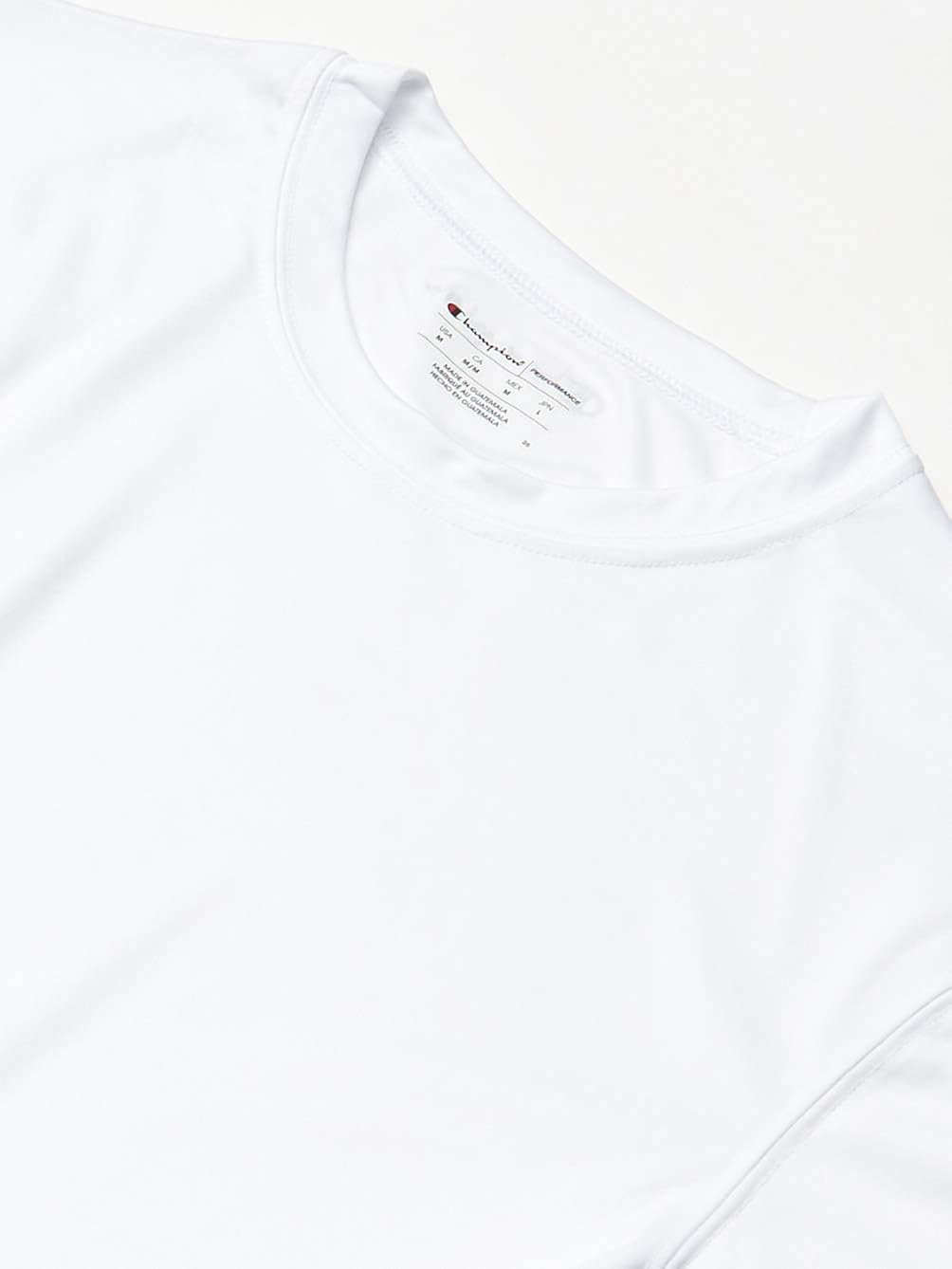 Champion Men's Long-Sleeve Double-Dry Performance T-Shirt at  Men’s Clothing store