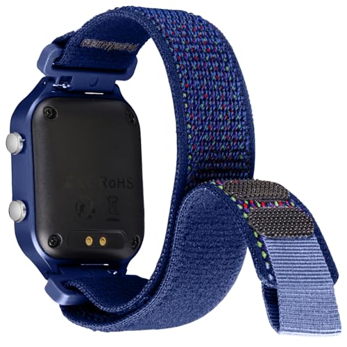 Timever Digital Watch Children Girls Boys with Pedometer, 2 Alarms, Stopwatch, Light, Date Sports Watch without App and Mobile Phone with Nylon Strap