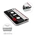 TNCY 80s Nostalgia Music Retro Cassette Tape Phone Case Slim Fit Heavy Duty Durable Bumper Soft Back Cover Compatible with iPhone SE 5S 5 (2016)