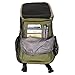 Vanlison Sling Bag Backpack Cross Body Messenger Bag Shoulder Backpack Travel Rucksack Army Green