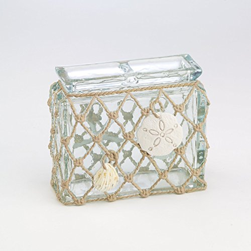 Avanti Linens 13675BMUL Seaglass Toothbrush Holder, Medium, Multicolor