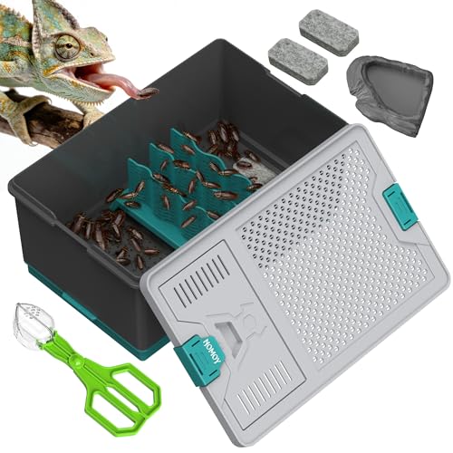 NOMOY Self-Cleaning Cricket Habitat