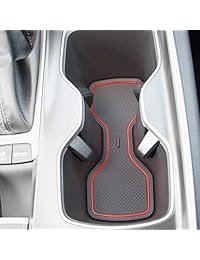 Juego de 17 accesorios de ajuste personalizado para vaso, puerta, consola central para Honda Accord 2018, 2019, 2020.