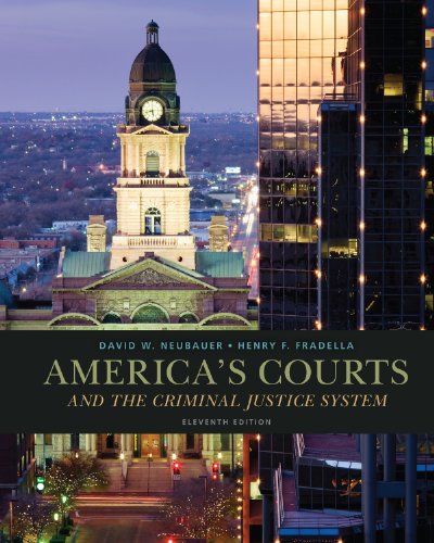America's Courts and the Criminal Justice System