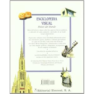 Paises Del Mundo (Encyclopedia Visual) (Spanish Edition)