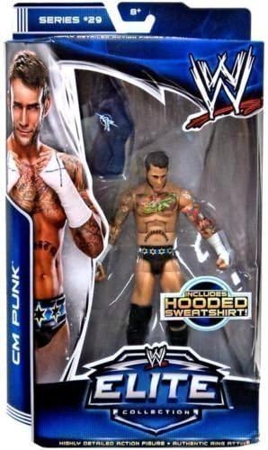 wwe elite 29 cm punk