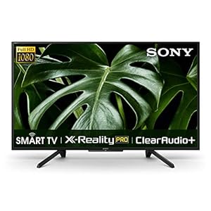 Sony Bravia 108 cm (43 inches) Full HD LED Smart TV KLV-43W672G (Black)
