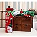 SHAN RUI 4pcs Wine Bottle Cover Decoration Cover Bags Christmas Table Decoration for Christmas Party Dinner Decoration Gift