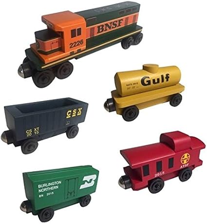 Wooden Toy Train by Whittle Shortline 