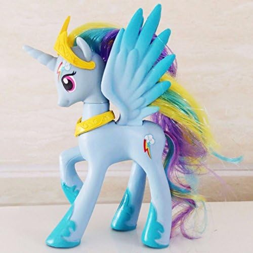 14cm Large Rainbow Dash My Little Pony Doll Action Figure Toy Kids Gift Present