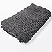 Women And Mens Winter Thick Cable Knit Wrap Chunky Long Warm Scarf, One Size, Gray