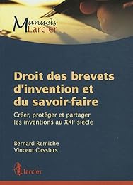 Droit des brevets d'invention et du savoir-faire