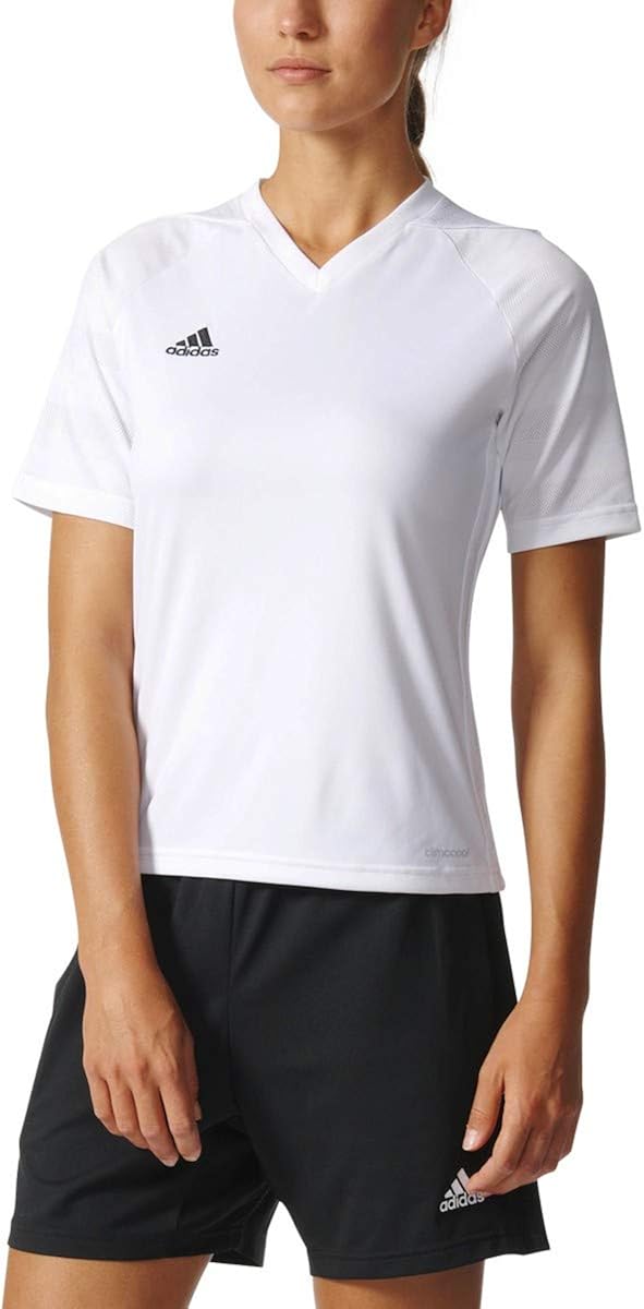 adidas Women's Must Haves Badge of Sport Tee: Clothing