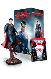 Batman V Superman : L'aube De La Justice - Coffret Figurine Superman Exclusive - Ultimate Edition - Blu-Ray 3d + Blu-Ray 2d + Dvd + Copie Digitale Ultraviolet