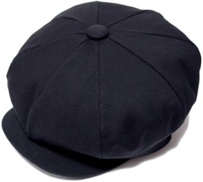 Amazon New York Hat ニューヨークハット 帽子 キャスケット 6226 Canvas Big Apple Black キャスケット ハンチング帽 通販