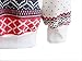 FAPIZI ♥ Women Blouse ♥ Women Christmas Snow Hoodie Sweatshirt Jumper Sweater Hooded Pullover (XL, White)