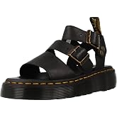 Dr. Martens Gryphon Platform Gladiator Sandals Black UK 6 (US Women's 8) M