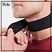 Neck Pain Relief Wrap by Mello - Chronic Neck Stiffness Brace-Soft Cervical Support Collar-Health Magnet Physical Therapy for Migraines Headache -Comfortable Air, Car Travel