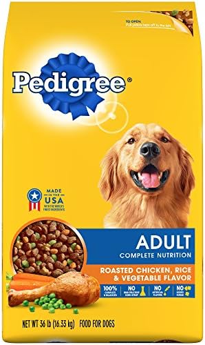pedigree dry dog food 18kg