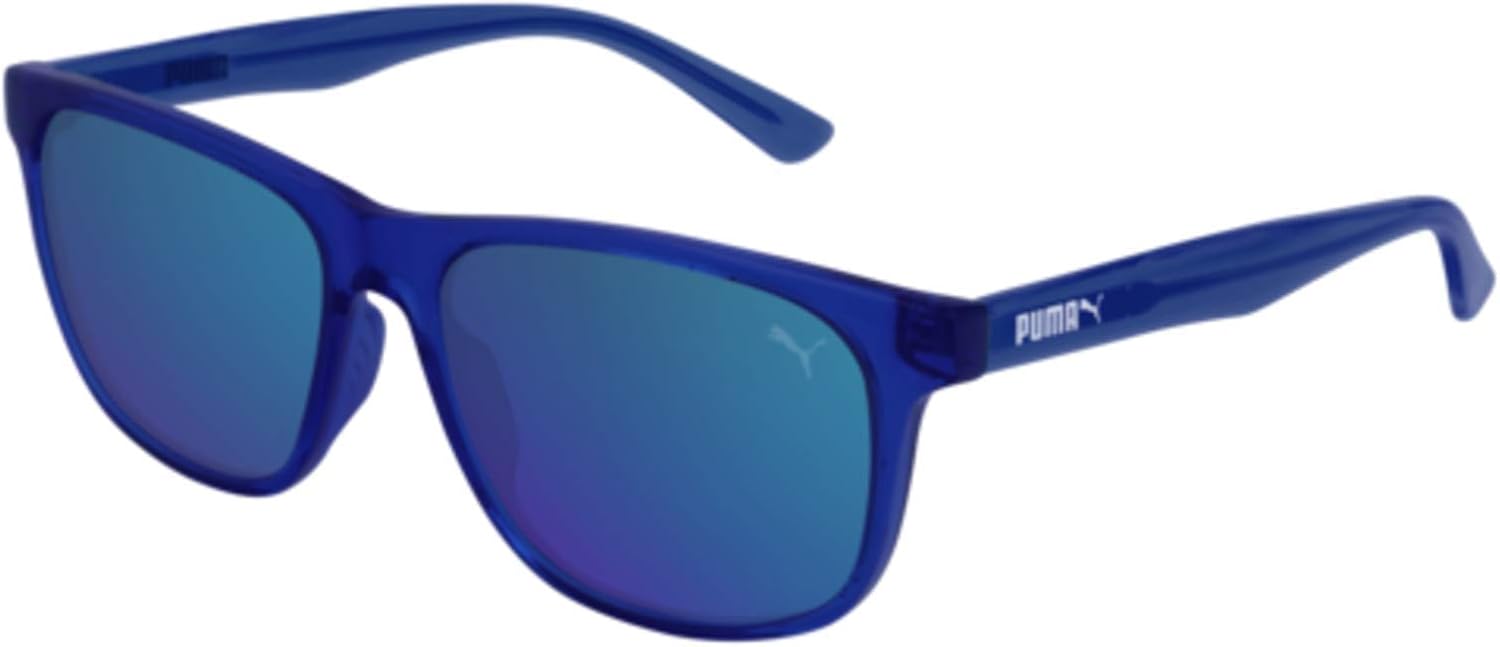 puma sunglasses blue