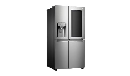 LG GSX960NEAZ Independiente 601L A++ Acero inoxidable nevera ...
