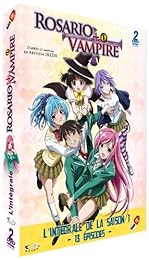 Rosario + Vampire - Intégrale Saison 1
