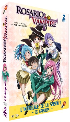 Rosario + Vampire - Intégrale Saison 1