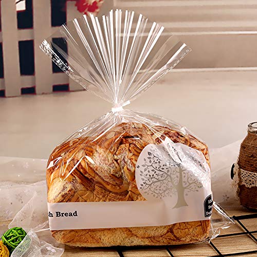 CandyHome 1000 Pcs 6" Paper White Twist Ties Bread Ties for Party Cello Candy Bags Cake Pops - Thumbnail 5