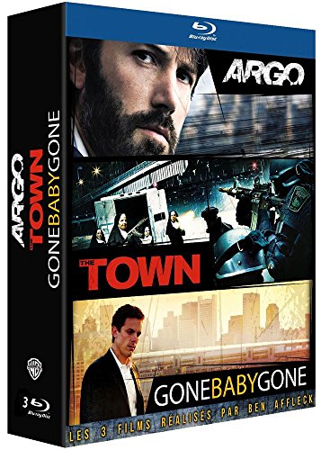 3 Films Réalisés Par Ben Affleck - Argo + The Town + Gone Baby Gone - Édition Limitée
