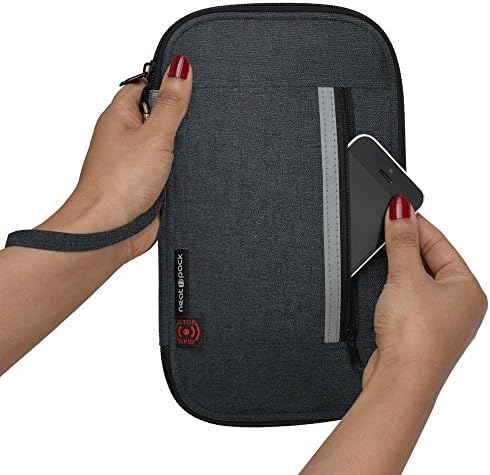 NeatPack RFID Travel Wallet, Document Organizer &amp; Passport Holder, 10 x 6”