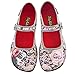 Hot Chocolate Design Chocolaticas Flora La Muerte Women's Mary Jane Flat