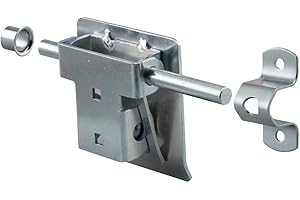 Prime-Line GD 52241 Garage and Shed Lock, Tamper-Proof (Single Pack), Zinc