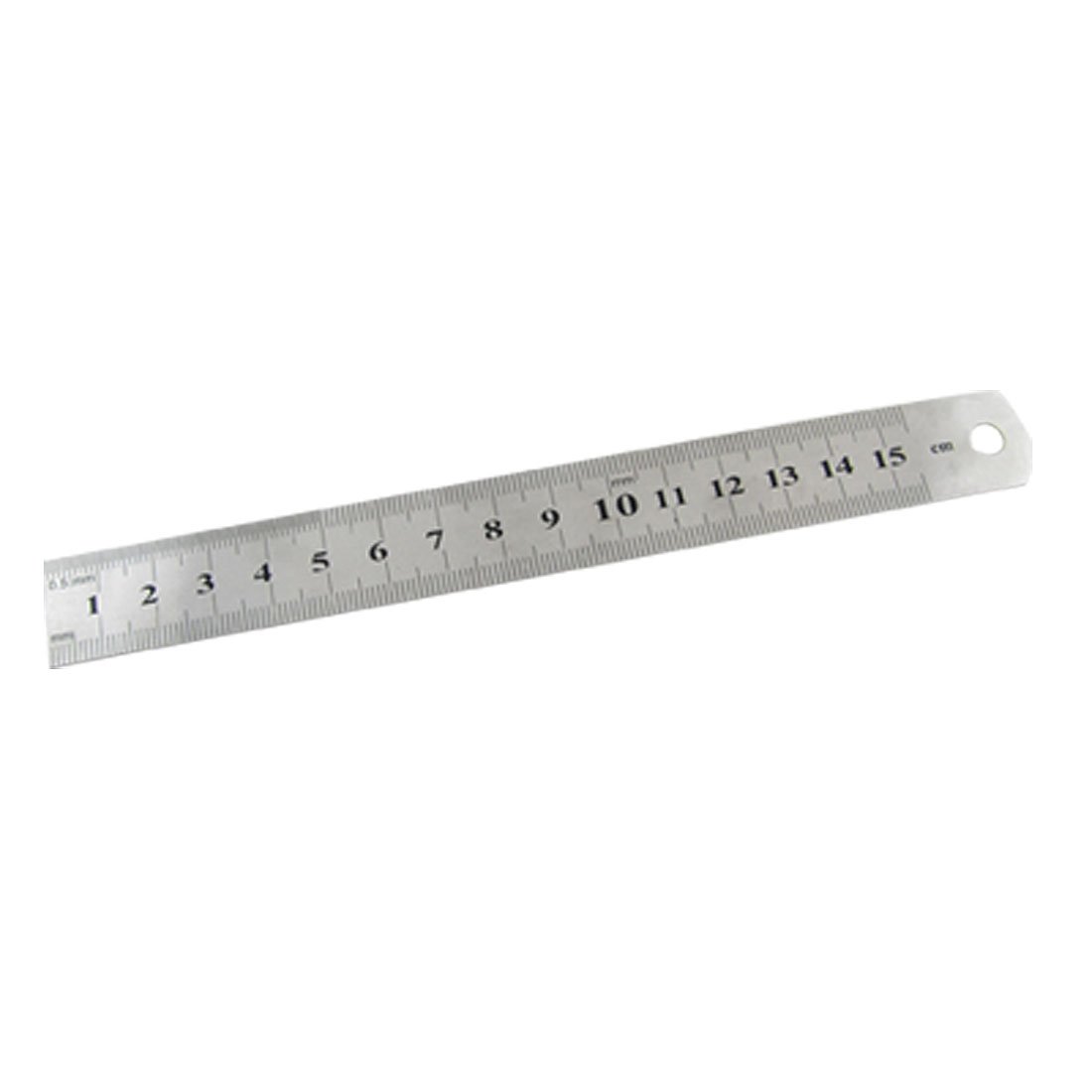 Materiali per hobby creativi Righello in acciaio inox 15 cm di ...