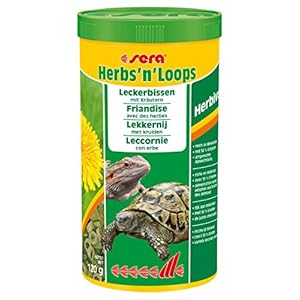 sera Reptil Herbs-n-Loops – Comida para Mascotas, 1000 ml