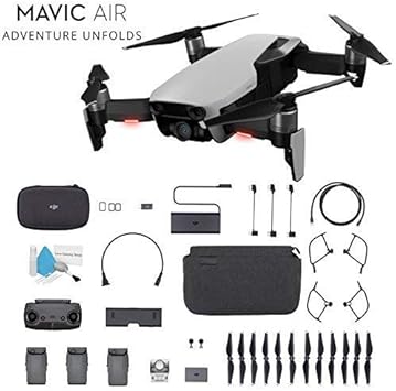 dji mavic air fly more combo onyx black
