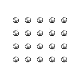 uxcell 2500pcs 3mm Carbon Steel Bearing Balls G1000
