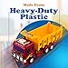 WolVol Big Dump Truck Toy for Kids - Solid Plastic Heavy Equipment Vehicle Toy - Ideal Gift Idea for Kids Boys & Girls (Heavy Duty)