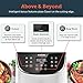 COSORI Coffee Grinders for Spices and Seeds, Spice Grinder Electric, Spice Blender and Coffee Bean Mill, Included 2 Removable Stainless Steel Bowls, with 70g Large Grinding Capacity (Black)
