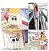 Miniko Big Eyes Case for iPhone 7 w/Crossbody Metal Chain, (TM) 3D Cute Funny Cartoon Soft Silicone Gel Back Cover Case for iPhone 7 Lovely Stylish Big Eyes Design for Teens Girls Women Kids
