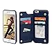 Gear Beast Lychee PU Leather Protective Top View Slim Wallet Case Fits iPhone 7 Plus/ 8 Plus Includes Flip Folio Cover, with Five Card Slots Including Transparent ID Holder